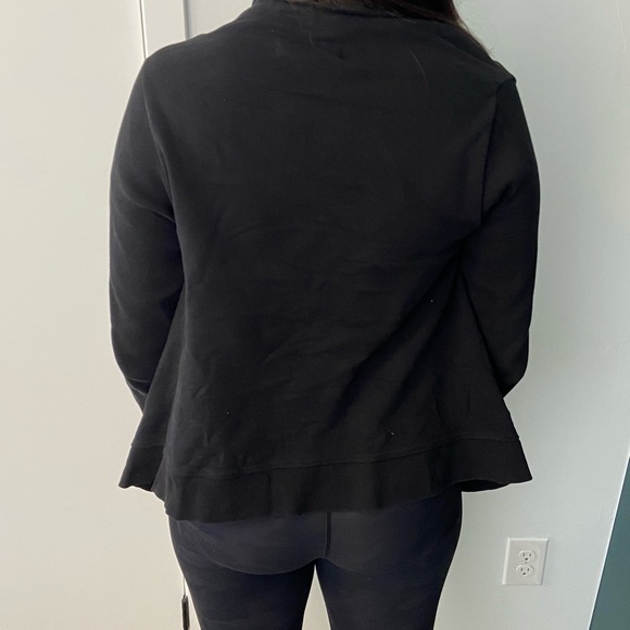 All Saints Wrap Jacket/Sweater - Picture 3 of 5